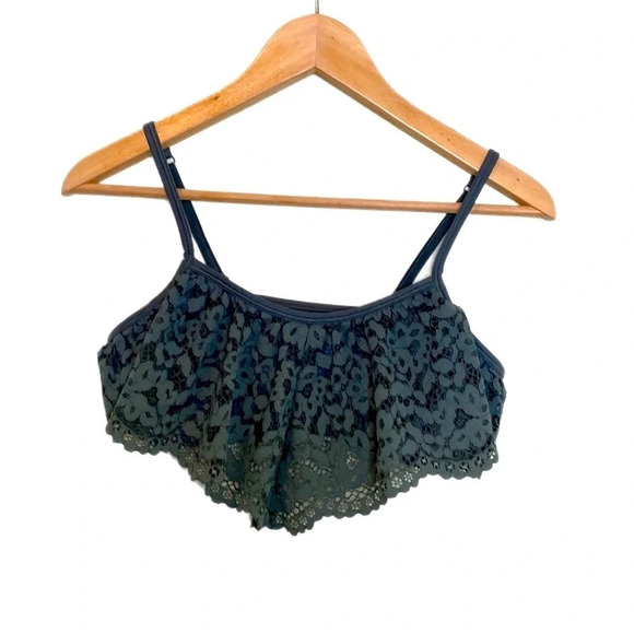 🌸Victoria Secret green lace bralette - Picture 3 of 9